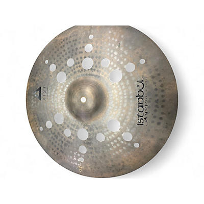 Used Istanbul Agop 17in XIST ION DARK CRASH Cymbal
