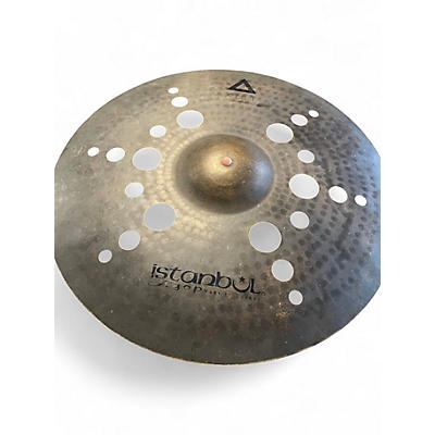 Used Istanbul Agop 17in XIST ION DARK Cymbal