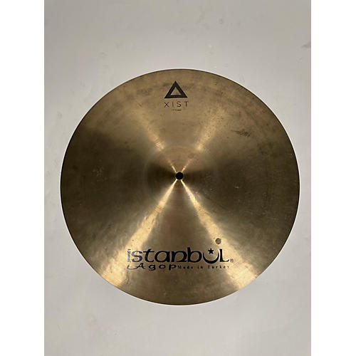 Istanbul Agop Used Istanbul Agop 17in Xist Cymbal 37