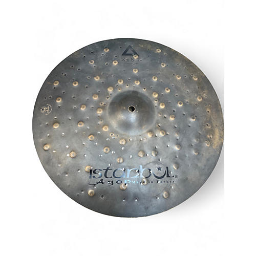 Used Istanbul Agop 17in Xist Cymbal 37