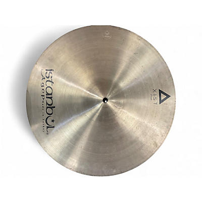 Used Istanbul Agop 17in Xist Cymbal