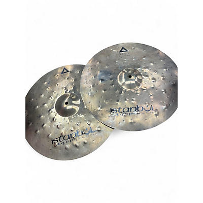 Used Istanbul Agop 17in dry dark briliant  Cymbal