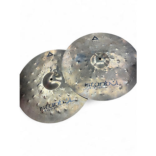 Used Istanbul Agop 17in dry dark briliant  Cymbal 37