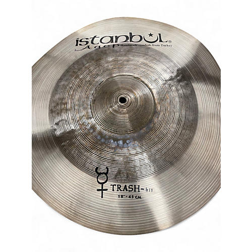 Used Istanbul Agop 18in AGOP Cymbal 38