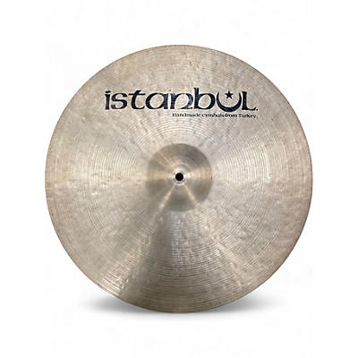 Istanbul Agop Used Istanbul Agop 18in Agop Traditional Crash Cymbal