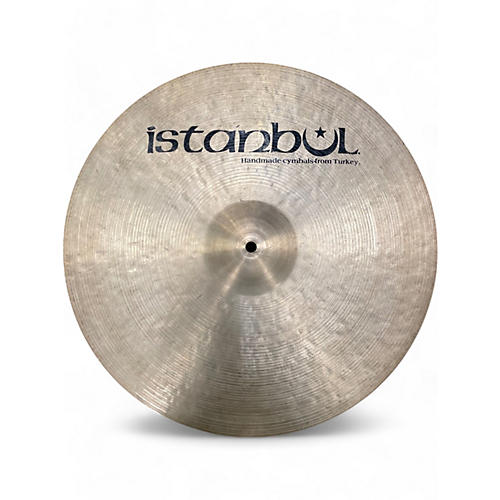 Istanbul Agop Used Istanbul Agop 18in Agop Traditional Crash Cymbal 38