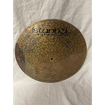 Istanbul Agop Used Istanbul Agop 18in Flat Ride Cymbal