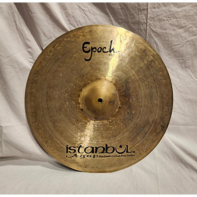 Istanbul Agop Used Istanbul Agop 18in LENNY WHITE SIGNATURE EPOCH CRASH Cymbal