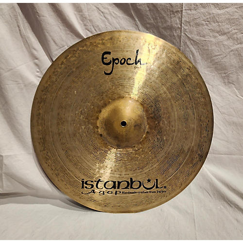 Istanbul Agop Used Istanbul Agop 18in LENNY WHITE SIGNATURE EPOCH CRASH Cymbal 38