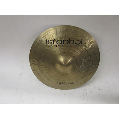 Istanbul Agop Used Istanbul Agop 18in Special Edition Jazz Crash Cymbal