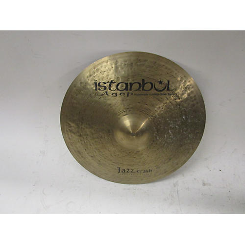 Istanbul Agop Used Istanbul Agop 18in Special Edition Jazz Crash Cymbal 38