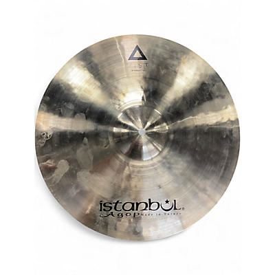 Used Istanbul Agop 18in XIST Brilliant Crash Cymbal