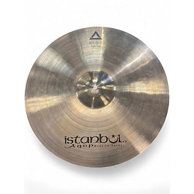 Used Istanbul Agop 18in XIST Brilliant Cymbal