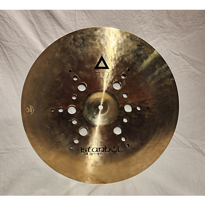 Istanbul Agop Used Istanbul Agop 18in XIST ION CHINA Cymbal