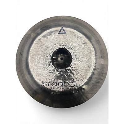 Used Istanbul Agop 18in xistpower china Cymbal