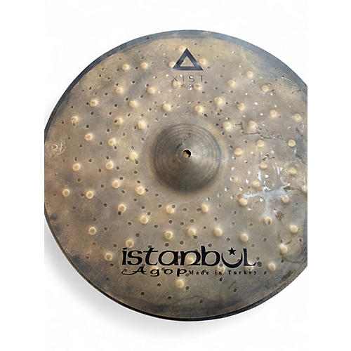 Used Istanbul Agop 19in Agop Traditional Dark Ride Cymbal 39