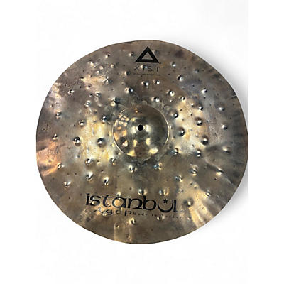 Used Istanbul Agop 19in XIST 19" DRY DARK BRILLIANT CRASH Cymbal