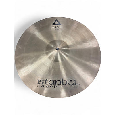 Used Istanbul Agop 19in xist crash Cymbal