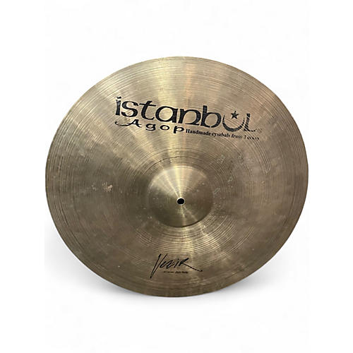 Used Istanbul Agop 20in 20'/50 Jazz Ride Cymbal 40