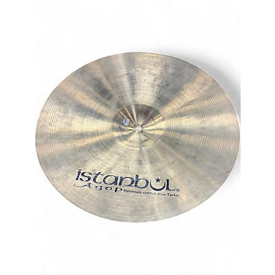 Used Istanbul Agop 20in Agop Signature Ride Cymbal