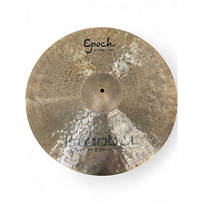 Used Istanbul Agop 20in Epoch Crash Cymbal