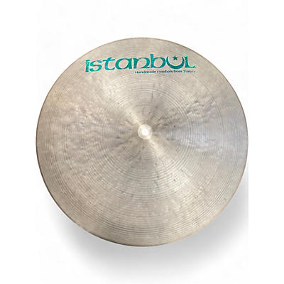 Istanbul Agop Used Istanbul Agop 20in Flat Ride Cymbal