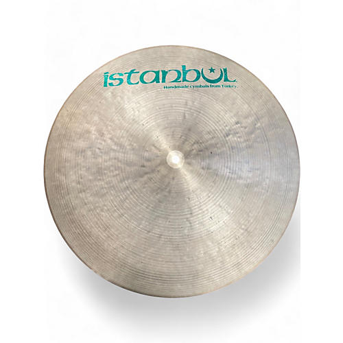 Istanbul Agop Used Istanbul Agop 20in Flat Ride Cymbal 40