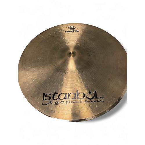 Used Istanbul Agop 20in MANTRA CRASH CYMBAL Cymbal 40
