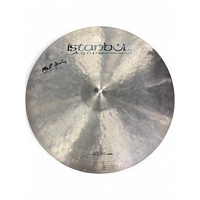 Used Istanbul Agop 20in Mel Lewis 1982 Ride Cymbal