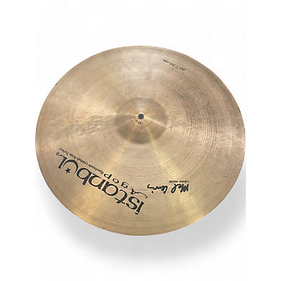 Istanbul Agop Used Istanbul Agop 20in Mel Lewis Signature Ride Cymbal