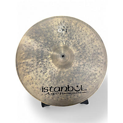 Used Istanbul Agop 20in OM Crash Cymbal