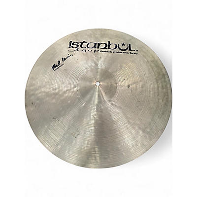 Used Istanbul Agop 20in Signature Mel Lewis 1982 Ride Cymbal