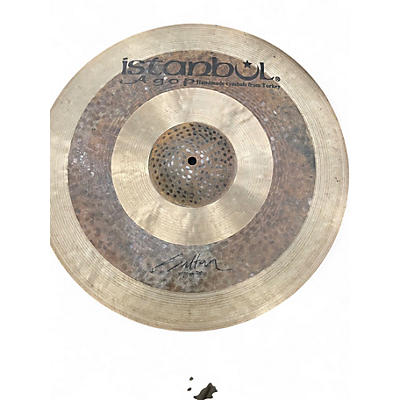 Used Istanbul Agop 20in Sultan Ride Cymbal