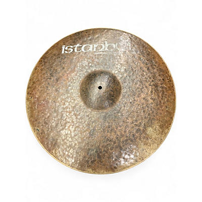 Used Istanbul Agop 20in TURK 20 RIDE Cymbal