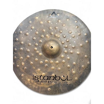 Used Istanbul Agop 20in Traditional Dark Crash Cymbal