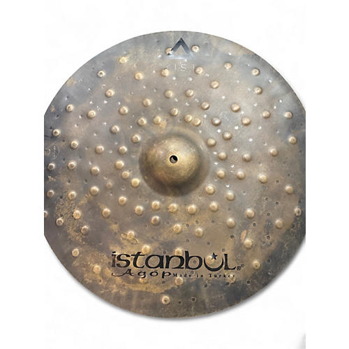 Used Istanbul Agop 20in Traditional Dark Crash Cymbal 40