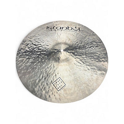 Used Istanbul Agop 20in Traditional Jazz Ride Cymbal