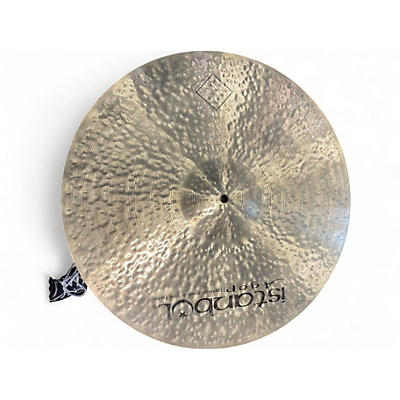 Used Istanbul Agop 20in Traditional Jazz Ride Cymbal