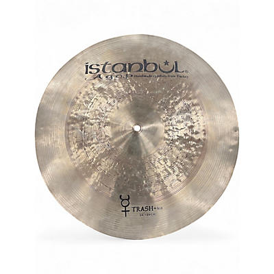 Used Istanbul Agop 20in Trash-hit Cymbal
