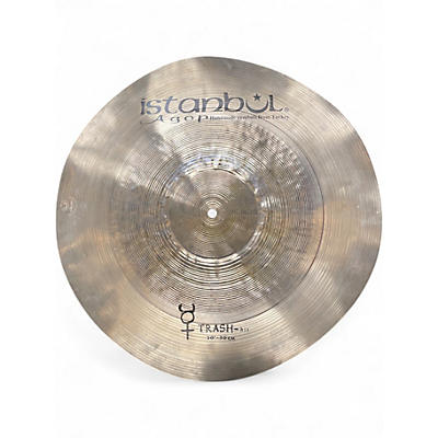 Used Istanbul Agop 20in Trash-hit Cymbal