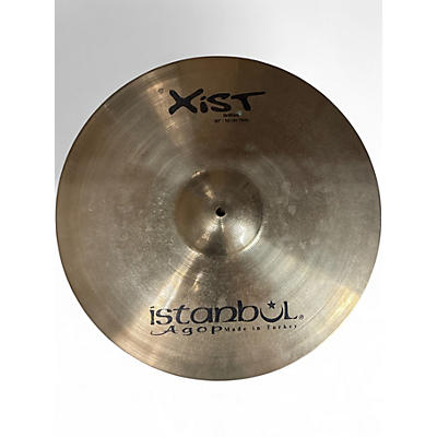 Used Istanbul Agop 20in XIST Brilliant Cymbal