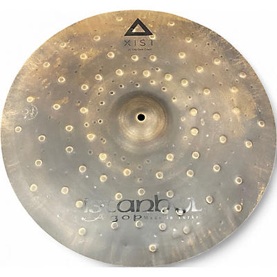 Used Istanbul Agop 20in XIST DRY DARK CRASH Cymbal