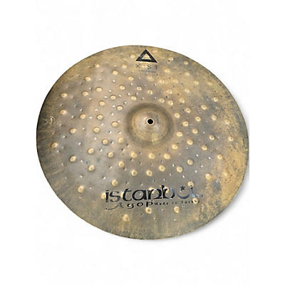 Used Istanbul Agop 20in XIST Dry Dark Crash Cymbal