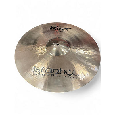 Used Istanbul Agop 20in Xist Brilliant Ride Cymbal