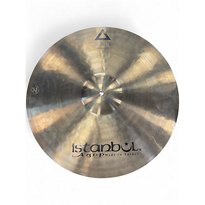 Used Istanbul Agop 20in Xist Brilliant Ride Cymbal