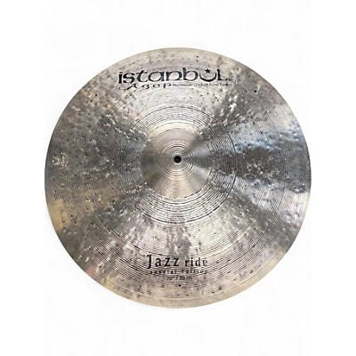 Used Istanbul Agop 20in jazz ride special EDITION Cymbal
