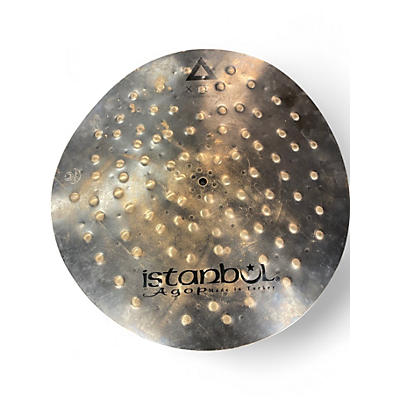 Used Istanbul Agop 20in xist dry dark flat ride Cymbal