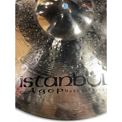 Used Istanbul Agop 20in xist power ride Cymbal