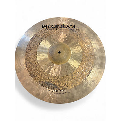 Used Istanbul Agop 21in Sultan Jazz Ride Cymbal