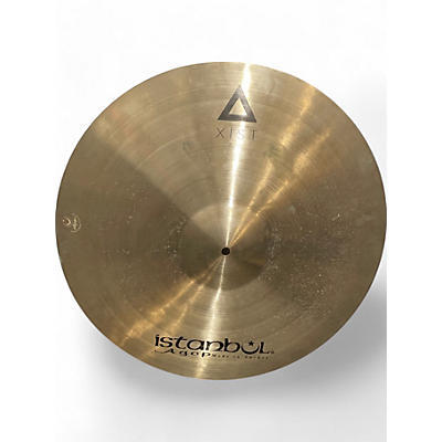 Used Istanbul Agop 21in Xist 21 Cymbal